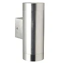 Außenwandleuchte TIN MAXI, IP54, Up/Down, 2x GU10 max. 35W, Aluminium