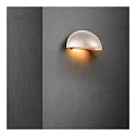 Nordlux outdoor wall luminaire SCORPIUS E14 IP33, sand coloured 