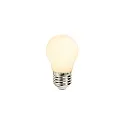 LED Leuchtmittel SMART E27, G45, 4,7W, 2200-6500K, 560lm, dimmbar, weiß