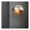 Nordlux outdoor wall luminaire SCORPIUS E27 IP33, sand coloured 