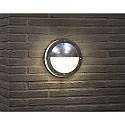 Nordlux Außenwandleuchte MALTE 1, E27, IP54, verzinkt