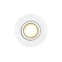 Nordlux downlight UMBERTO GU10 IP44, white matt dimmable