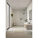 Nordlux recessed luminaire UMBERTO GU10 IP44, nickel dimmable 7,5W