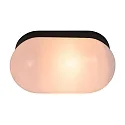 Nordlux Wandleuchte FOAM, E27, IP44, dimmmbar, schwarz