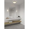 Nordlux Wandleuchte FOAM, E27, IP44, dimmmbar, schwarz