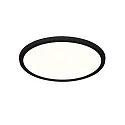LED Deckenleuchte OJA 29 CCT, IP20, 15W 3000/4000K (DIP) 1700lm 120°, schaltbar, schwarz