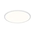 LED Bad-Deckenleuchte OJA 42 CCT, IP54, 19W 3000/4000K (DIP) 2200lm 120°, schaltbar, weiß