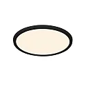 LED Bad-Deckenleuchte OJA 29 CCT DIM, IP54, 17W 3000/4000K 1700lm 120°, dimmbar, schwarz