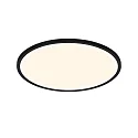 LED Bad-Deckenleuchte OJA 42, IP54, 24W 3000/4000K 2200lm 120°, dimmbar, schwarz