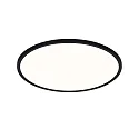 Nordlux ceiling luminaire OJA 42 IP54 CCT DIM round, CCT Switch IP54, black matt dimmable