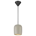 pendant luminaire NOTTI 10 E27 IP20, grey 