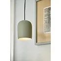 Nordlux pendant luminaire NOTTI 10 E27 IP20, green, matt 