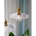 Nordlux Pendelleuchte TORINA 20, E27, IP20, Glas klar