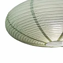 Nordlux Leuchtenschirm für  Pendelleuchte VILLO, Ø60 x H25cm, Reispapier, grün