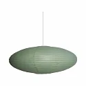 Nordlux Leuchtenschirm für  Pendelleuchte VILLO, Ø60 x H25cm, Reispapier, grün