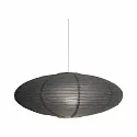 Nordlux Leuchtenschirm für  Pendelleuchte VILLO, Ø60 x H25cm, Reispapier, anthrazit