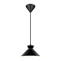 Nordlux Pendelleuchte DIAL 25, E27, IP20, dimmmbar, schwarz