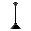 Nordlux Pendelleuchte DIAL 25, E27, IP20, dimmmbar, schwarz