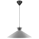 Nordlux pendant luminaire DIAL 45 E27 IP20, grey 