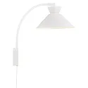 Nordlux wall luminaire DIAL E27 IP20, white 