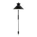 Nordlux Wandleuchte DIAL, E27, IP20, schwarz