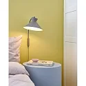 Nordlux wall luminaire DIAL E27 IP20, grey 