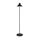 Nordlux Stehlampe DIAL, E27, IP20, schwarz