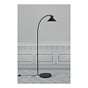 Nordlux Stehlampe DIAL, E27, IP20, schwarz