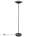 Nordlux floor lamp BRETAGNE G9 IP20, grey, brushed brass 
