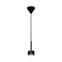 LED Pendelleuchte CLYDE, IP20, 4W 2700K 350lm 120°, 3-Step MOODMAKER Dimmung, schwarz