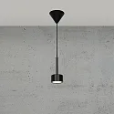 Nordlux LED Pendelleuchte CLYDE, IP20, 4W 2700K 350lm 120°, 3-Step MOODMAKER Dimmung, schwarz