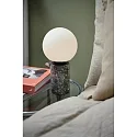 Tischleuchte LILLY, E14, IP20, grau