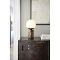table lamp LILLY E14 IP20, brown 