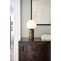 Nordlux table lamp LILLY E14 IP20, brown 