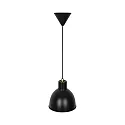 Nordlux pendant luminaire POP E27 IP20, black matt dimmable