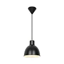 Nordlux pendant luminaire POP E27 IP20, black matt dimmable