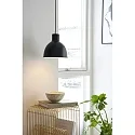 Nordlux pendant luminaire POP E27 IP20, black matt dimmable