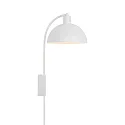 Nordlux wall luminaire ELLEN 20 E14 IP20, white matt dimmable