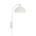 Nordlux wall luminaire ELLEN 20 E14 IP20, white matt dimmable