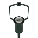 Nordlux table lamp ELLEN MINI half round, with switch, with lamp socket E14 IP20, dark green, mat 