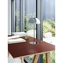 Nordlux table lamp ELLEN 20 half round, with switch, with lamp socket E14 IP20, polished chrome 