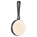 Nordlux LED-Design-Akkuleuchte BRING TO-GO 12, IP54, 1W 2700K 70lm, dimmbar 100% / 30%, Recycling-Kunststoff, schwarz / weiß