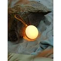 Nordlux Battery lamp BRING TO-GO 12 with sensor, with USB connection, with tape IP54, yellow, white dimmable