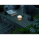 Battery lamp BRING 16 IP44, white 