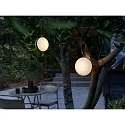 Nordlux LED Akkuleuchte BRING TO-GO 16, 1,5W, 2700K, 100lm, IP44, dimmbar, weiß/schwarz