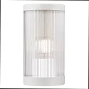 outdoor wall luminaire COUPAR with diffuser E27 IP54, white matt dimmable