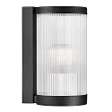 Outdoor Design-Wandleuchte COUPAR, IP54, E27, schwarz