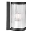 Nordlux Outdoor Design-Wandleuchte COUPAR, IP54, E27, schwarz