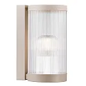 Outdoor Design-Wandleuchte COUPAR, IP54, E27, sand