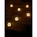 Nordlux Battery lamp JIM TO-GO with switch, with USB connection IP54, red dimmable